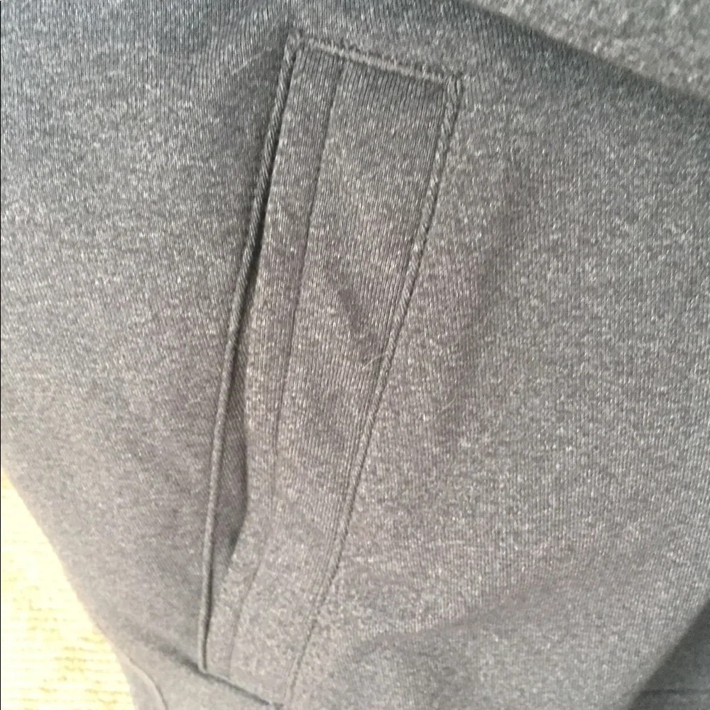 lululemon athletica Charcoal Full-Zip Jacket - Picture 2 of 6